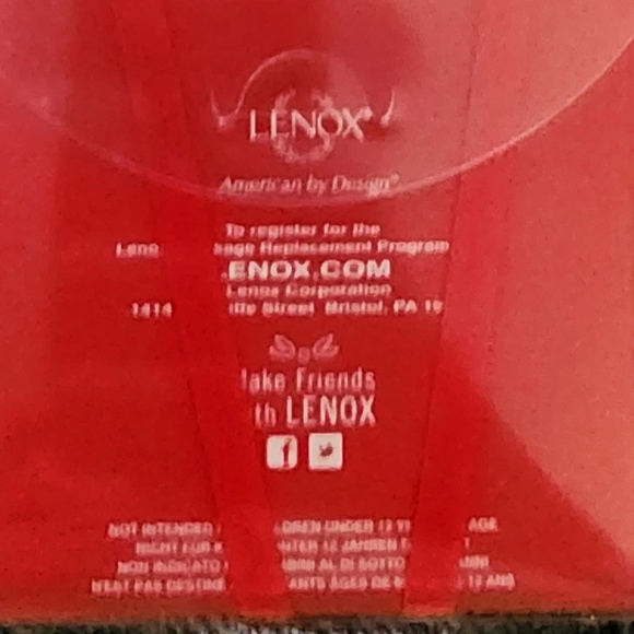 🎁New Lenox Christmas Orderment - Picture 4 of 4
